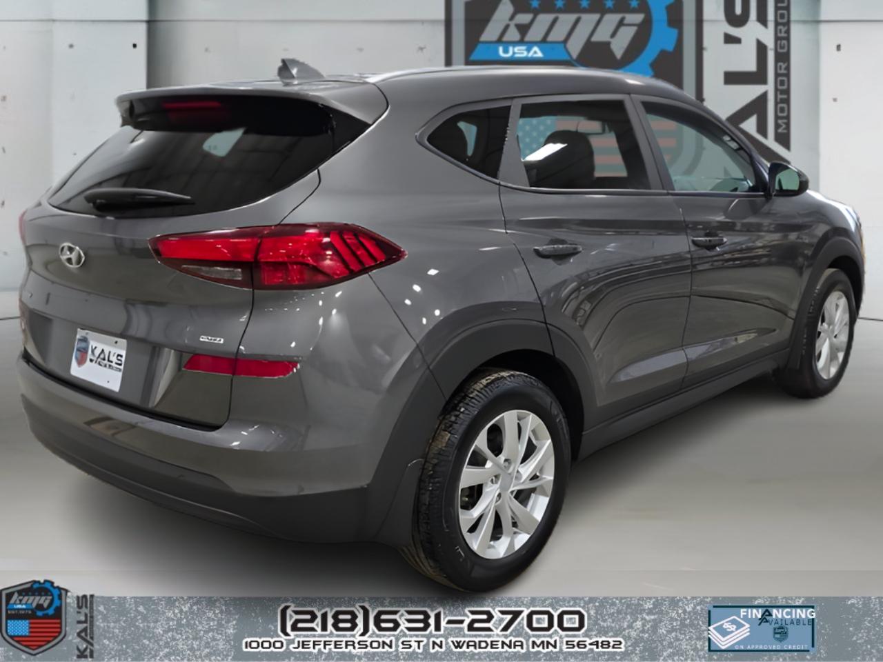 Hyundai Tucson SEL AWD 2020