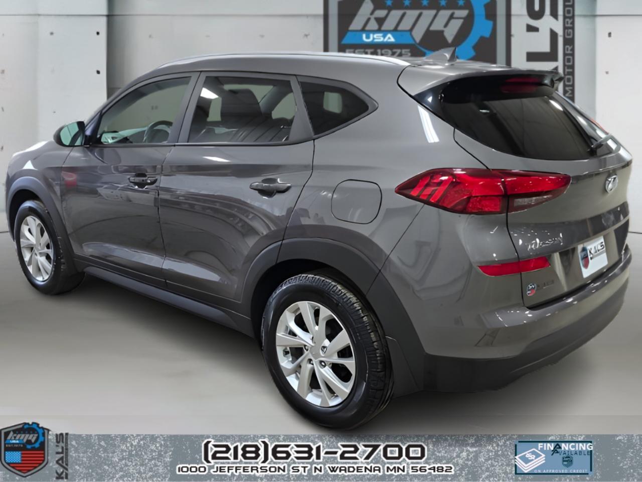 Hyundai Tucson SEL AWD 2020