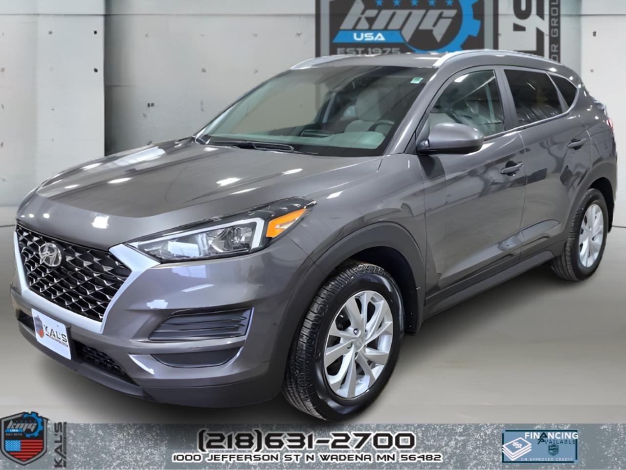 Hyundai Tucson SEL AWD 2020