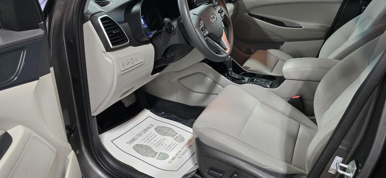 Hyundai Tucson SEL AWD 2020