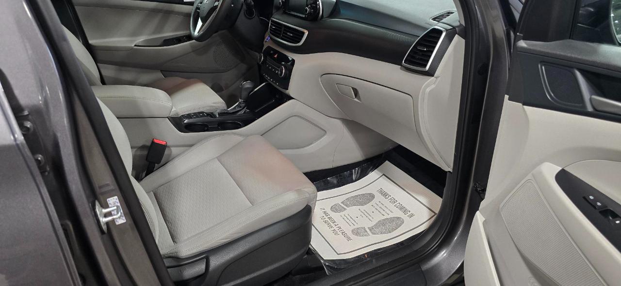 Hyundai Tucson SEL AWD 2020