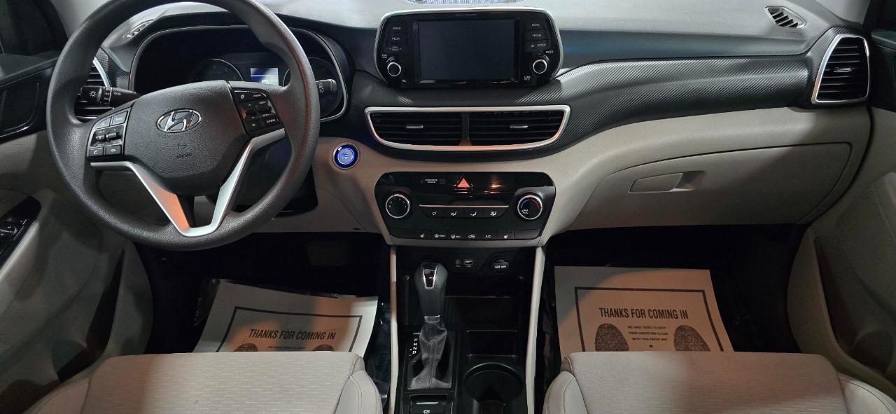 Hyundai Tucson SEL AWD 2020