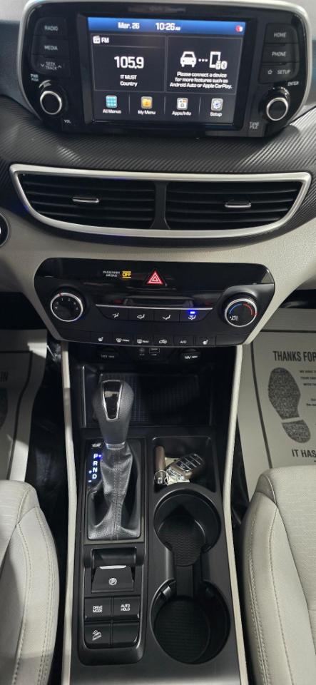 Hyundai Tucson SEL AWD 2020