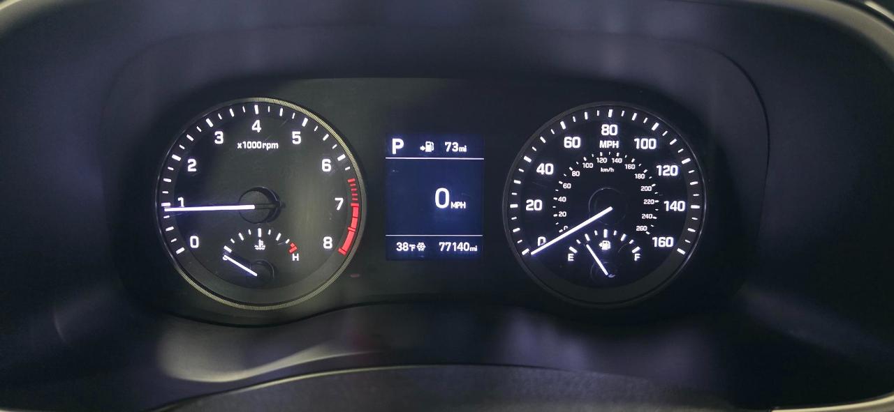 Hyundai Tucson SEL AWD 2020