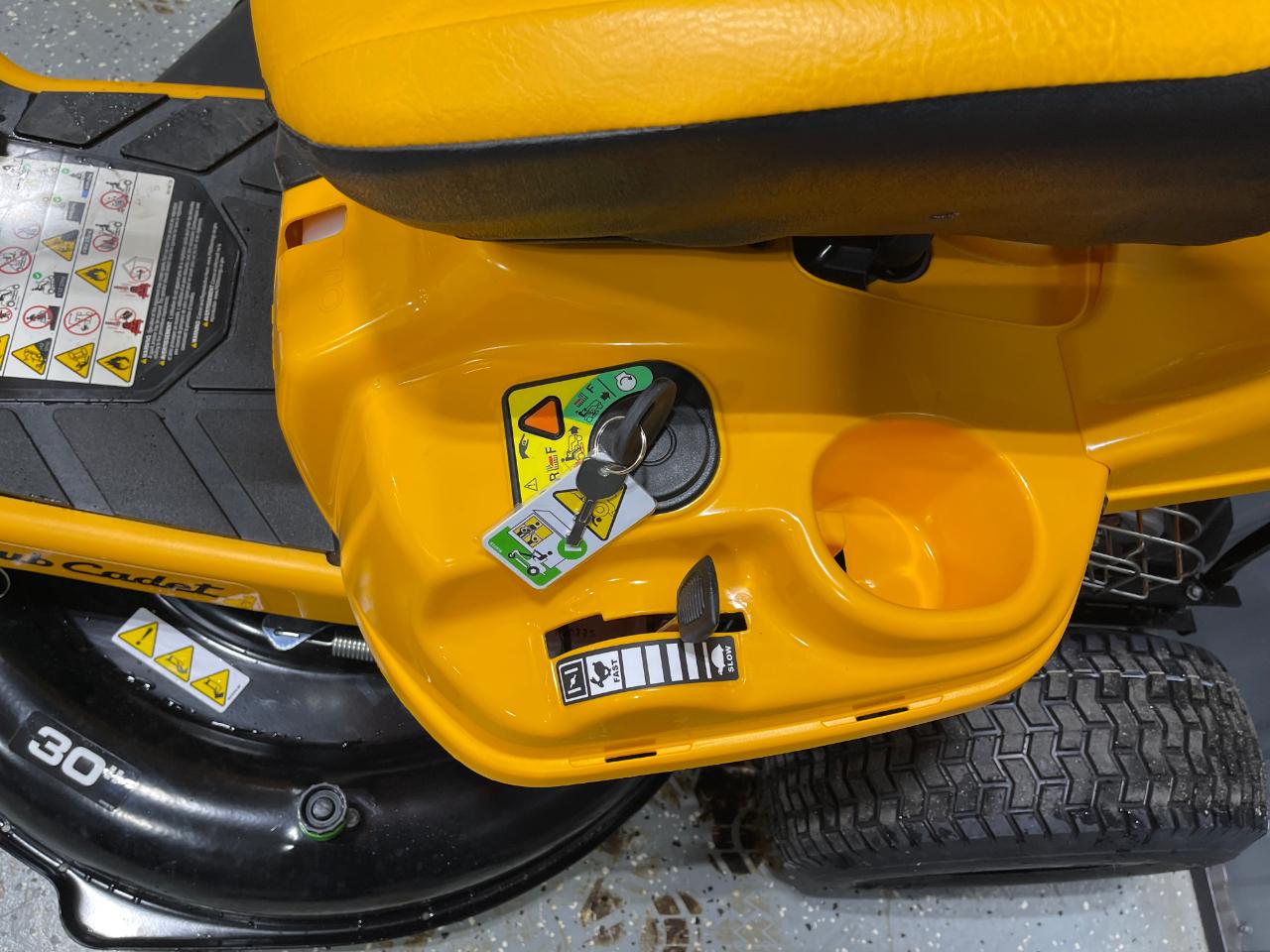 Cub Cadet CC30H Riding Lawn Mower  2026