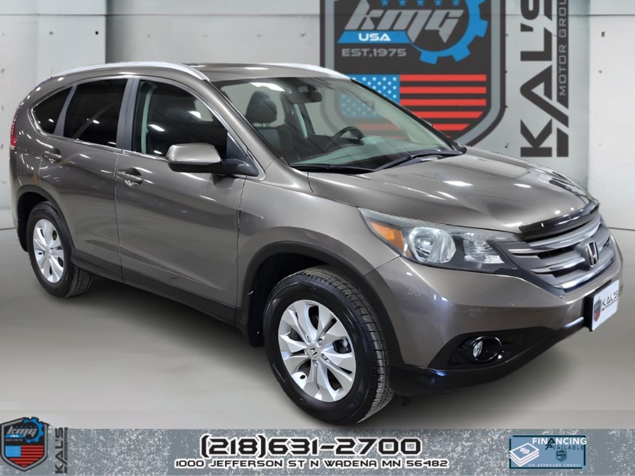 Honda CR-V EX-L 4WD 5-Speed AT 2014