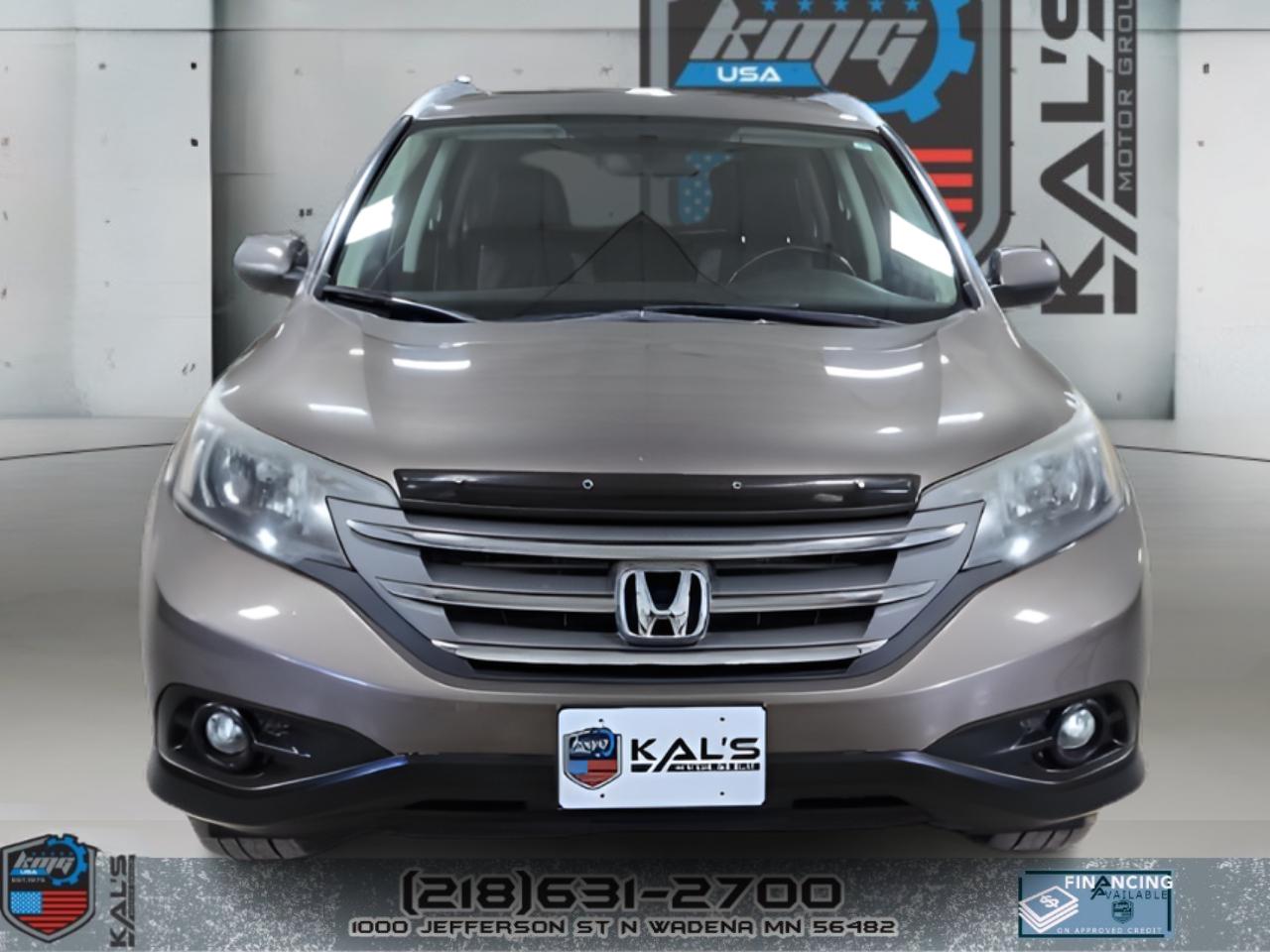 Honda CR-V EX-L 4WD 5-Speed AT 2014