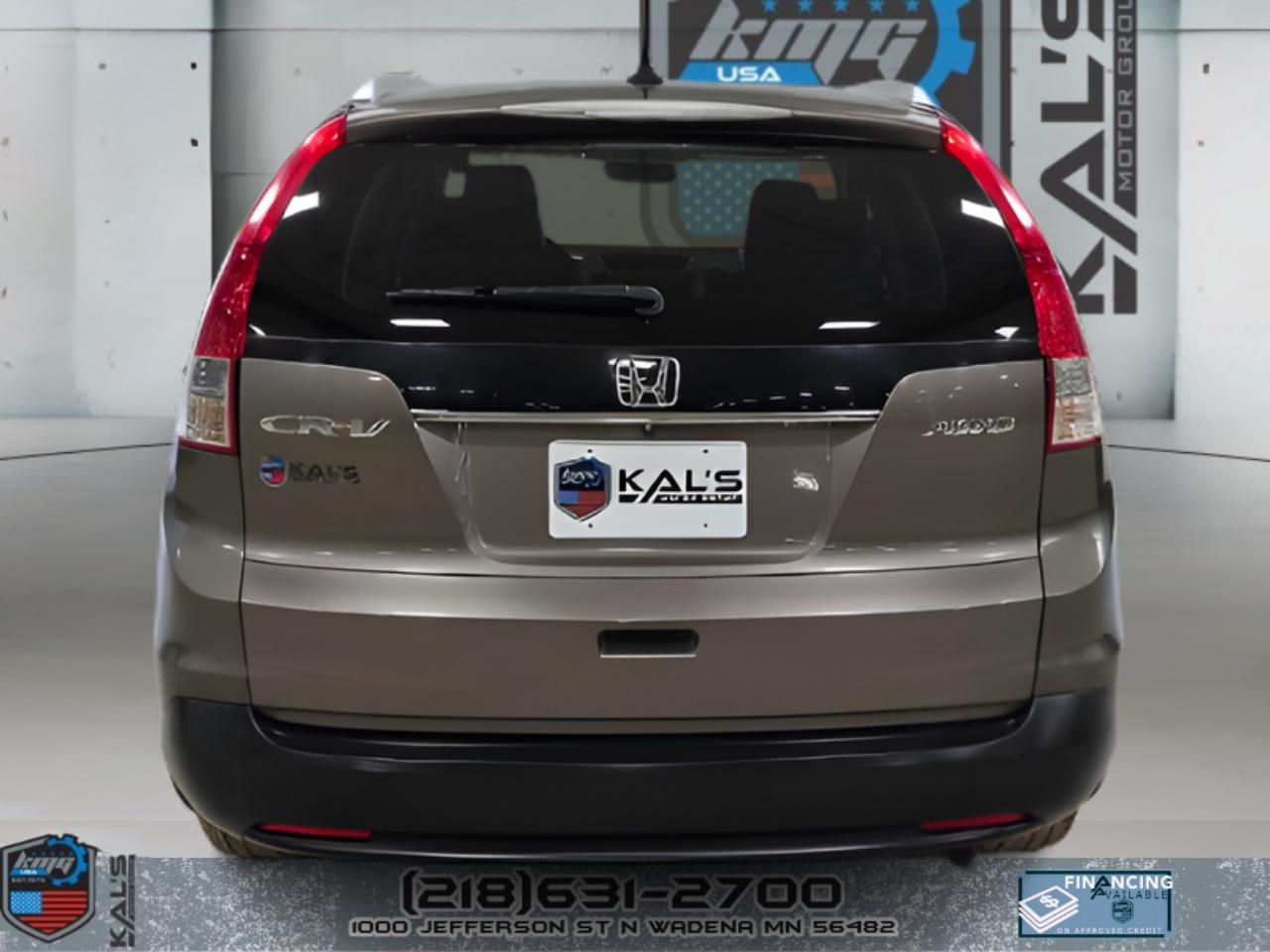 Honda CR-V EX-L 4WD 5-Speed AT 2014