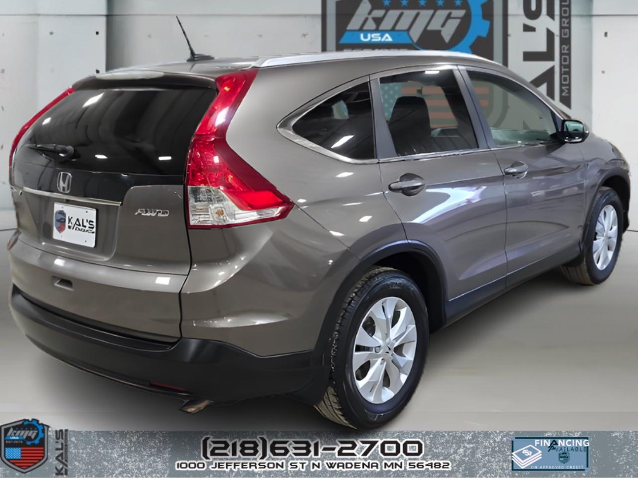 Honda CR-V EX-L 4WD 5-Speed AT 2014