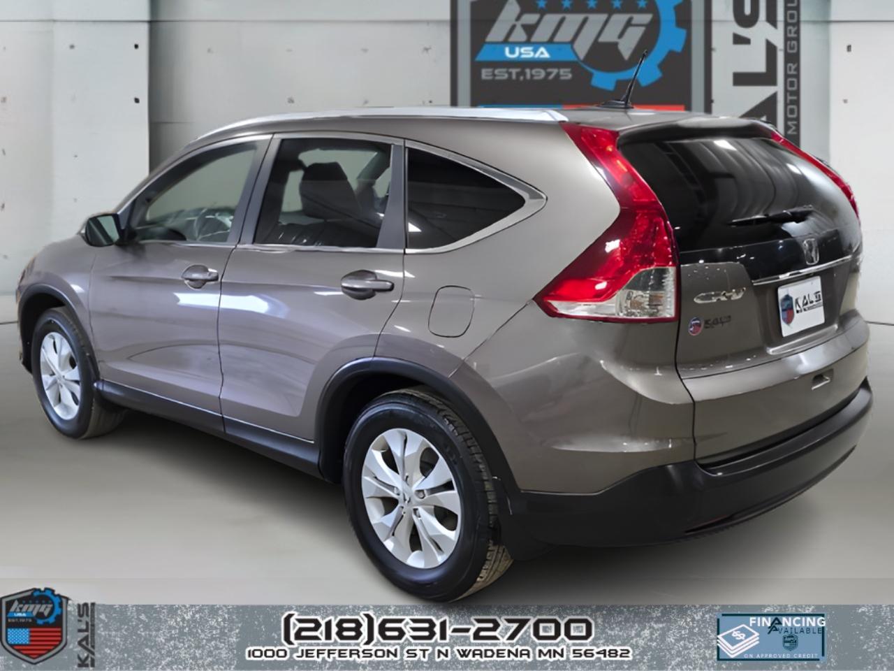 Honda CR-V EX-L 4WD 5-Speed AT 2014