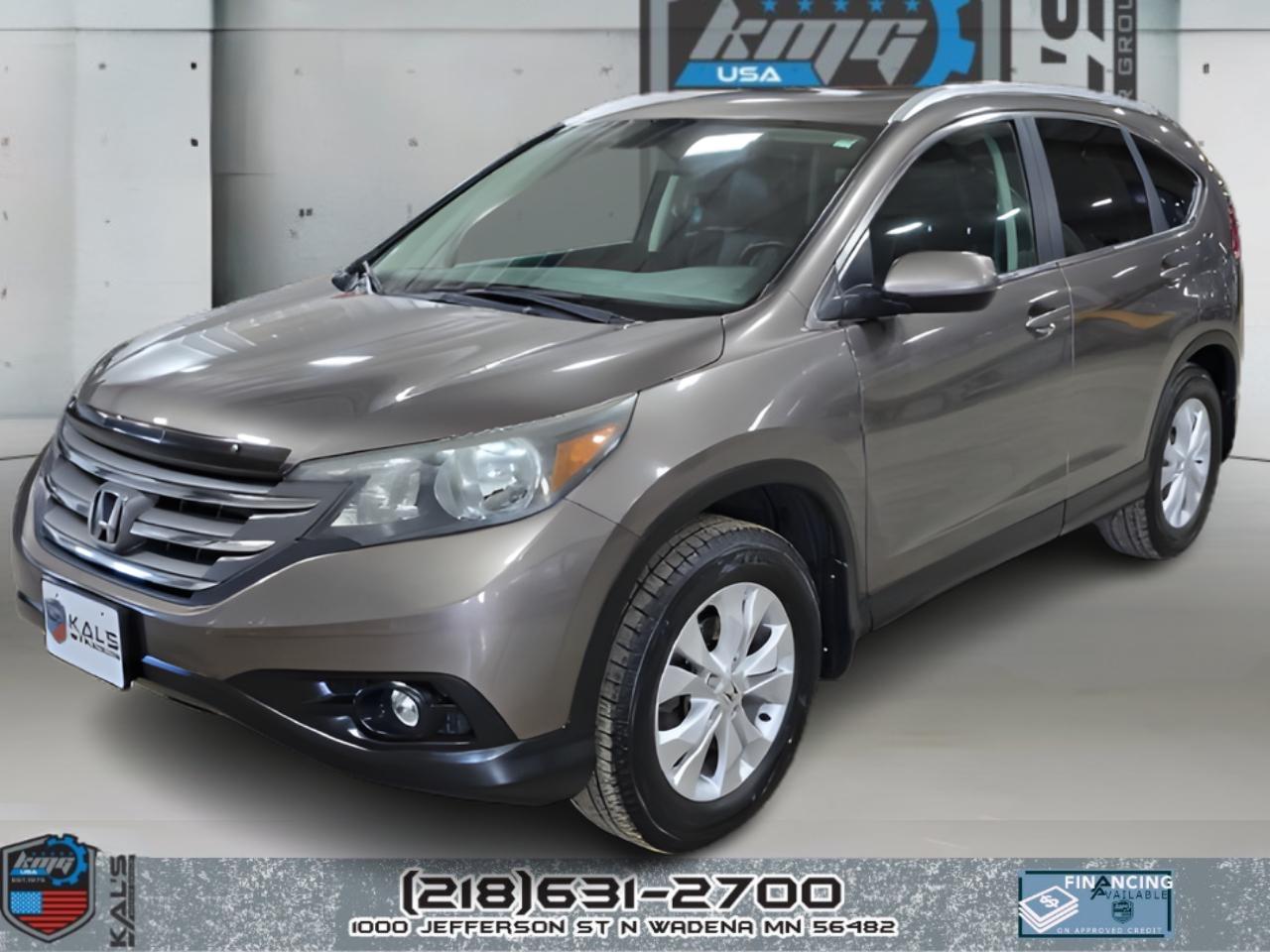 Honda CR-V EX-L 4WD 5-Speed AT 2014