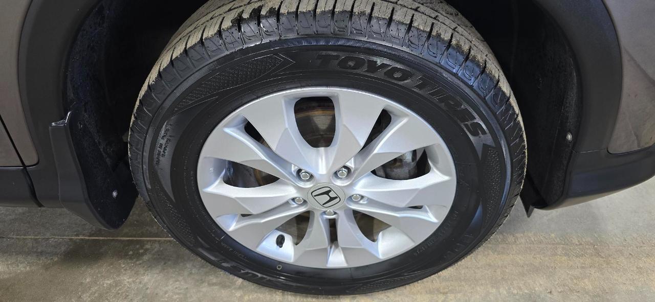 Honda CR-V EX-L 4WD 5-Speed AT 2014