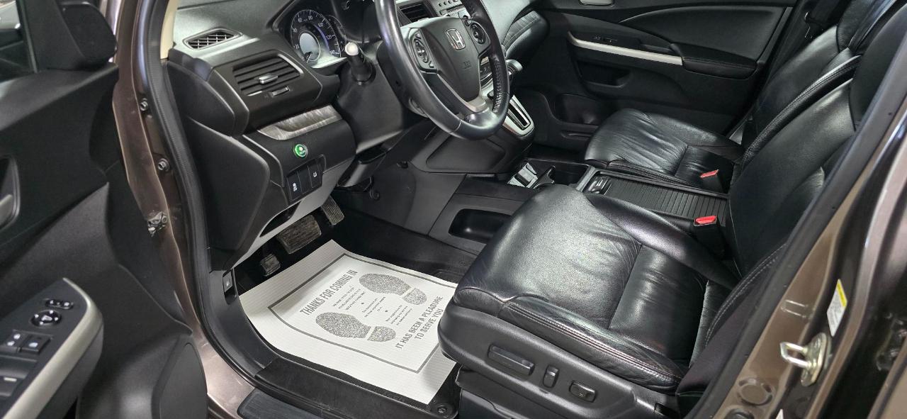 Honda CR-V EX-L 4WD 5-Speed AT 2014