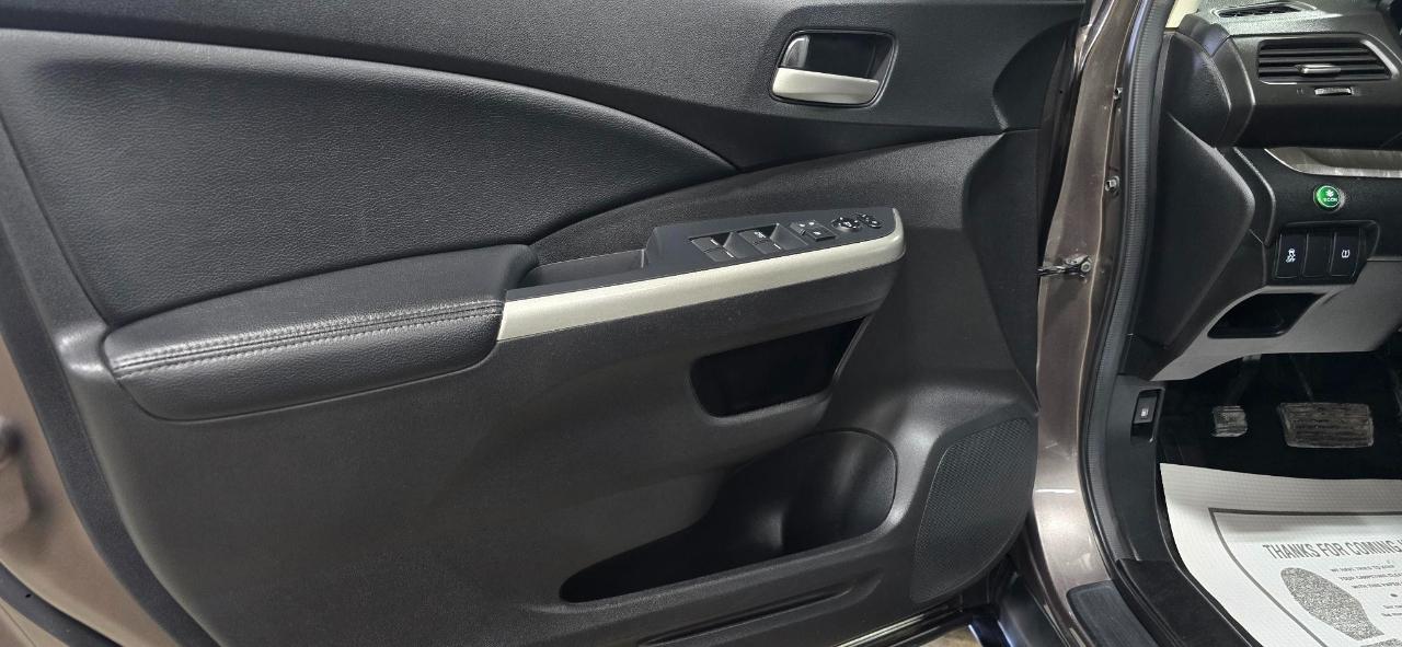 Honda CR-V EX-L 4WD 5-Speed AT 2014