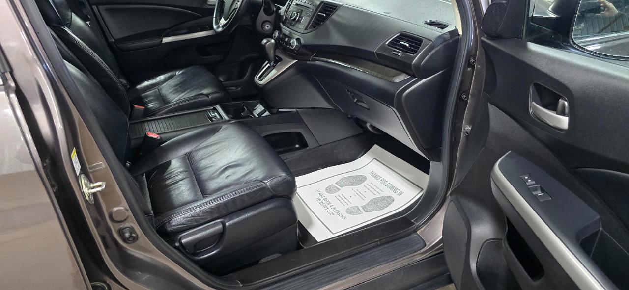 Honda CR-V EX-L 4WD 5-Speed AT 2014