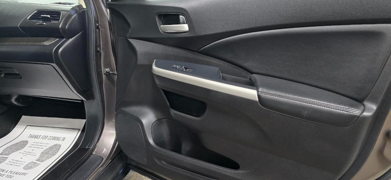 Honda CR-V EX-L 4WD 5-Speed AT 2014