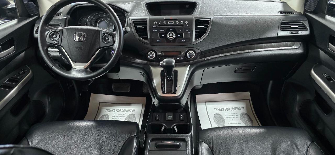 Honda CR-V EX-L 4WD 5-Speed AT 2014