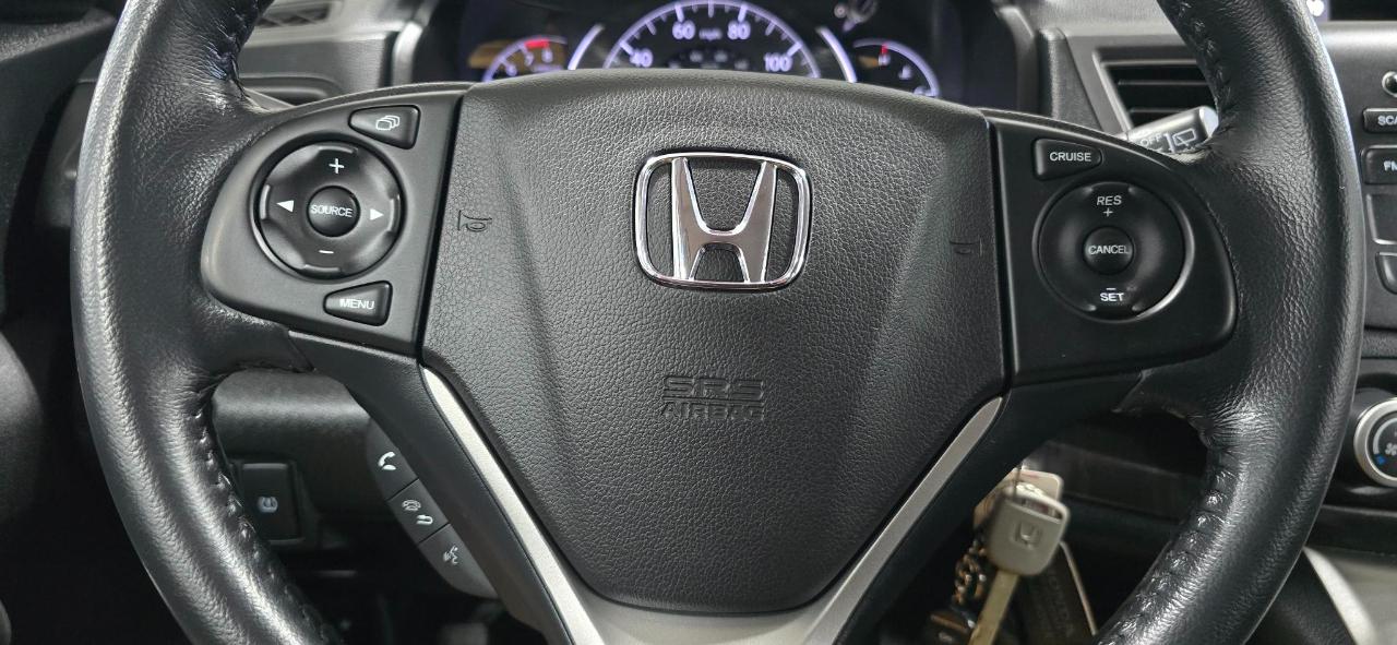 Honda CR-V EX-L 4WD 5-Speed AT 2014
