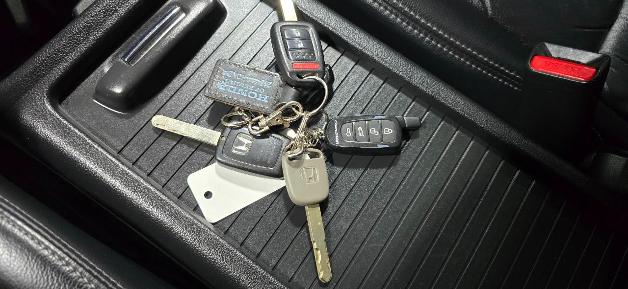 Honda CR-V EX-L 4WD 5-Speed AT 2014