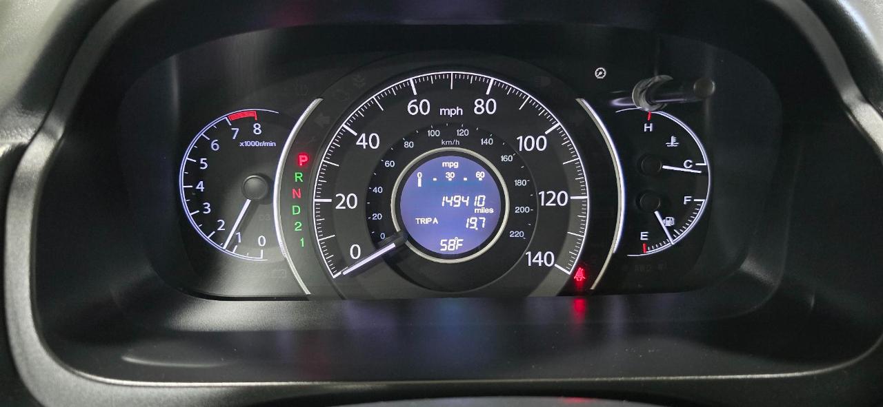 Honda CR-V EX-L 4WD 5-Speed AT 2014