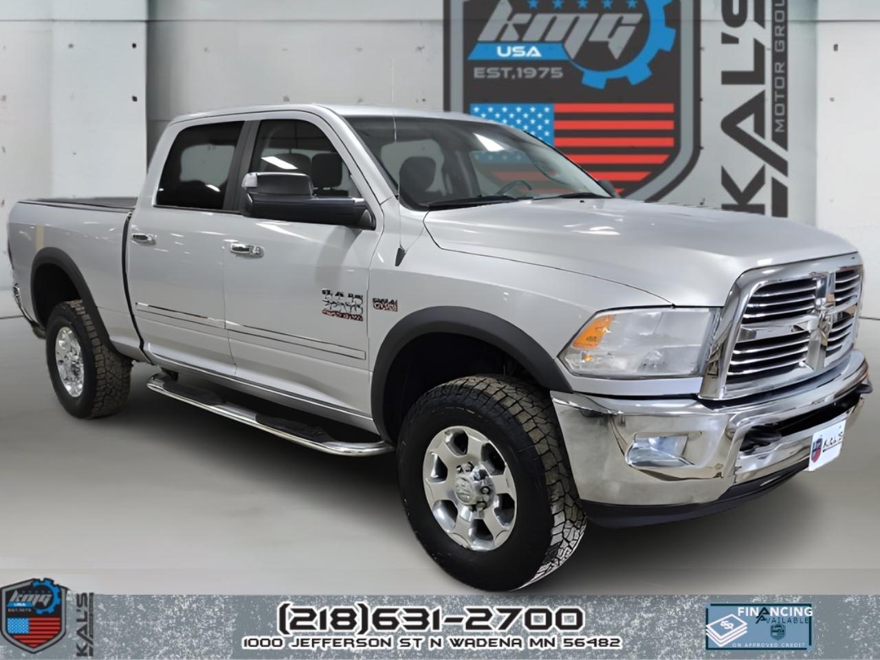 RAM 2500 SLT Crew Cab SWB 4WD 2016