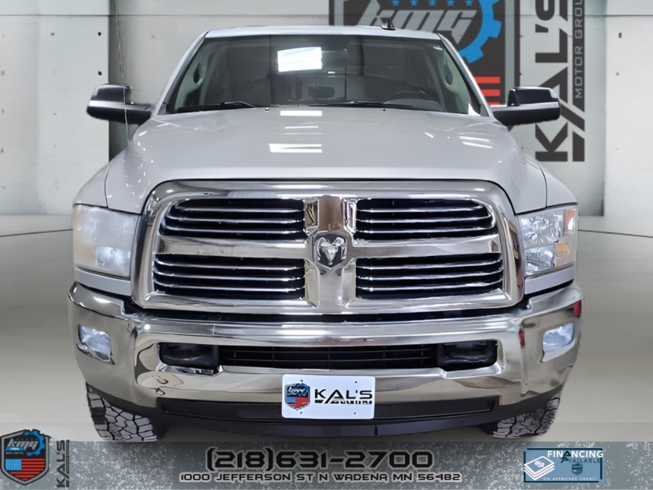 RAM 2500 SLT Crew Cab SWB 4WD 2016
