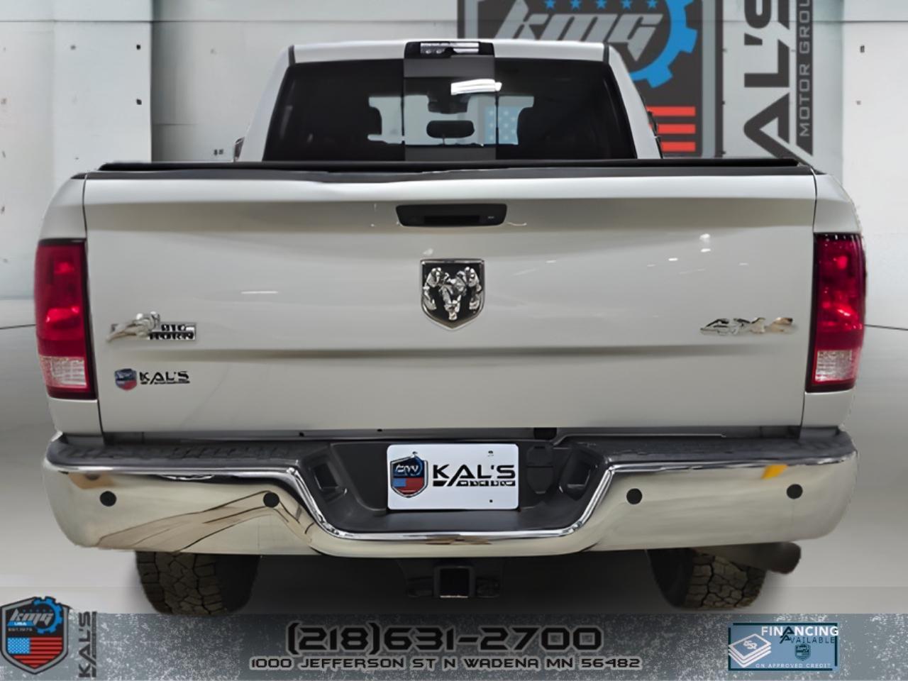 RAM 2500 SLT Crew Cab SWB 4WD 2016