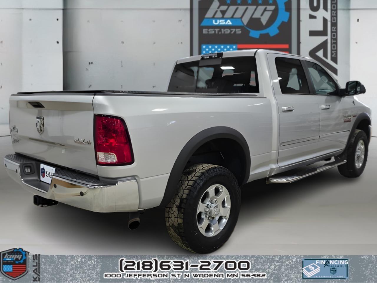 RAM 2500 SLT Crew Cab SWB 4WD 2016