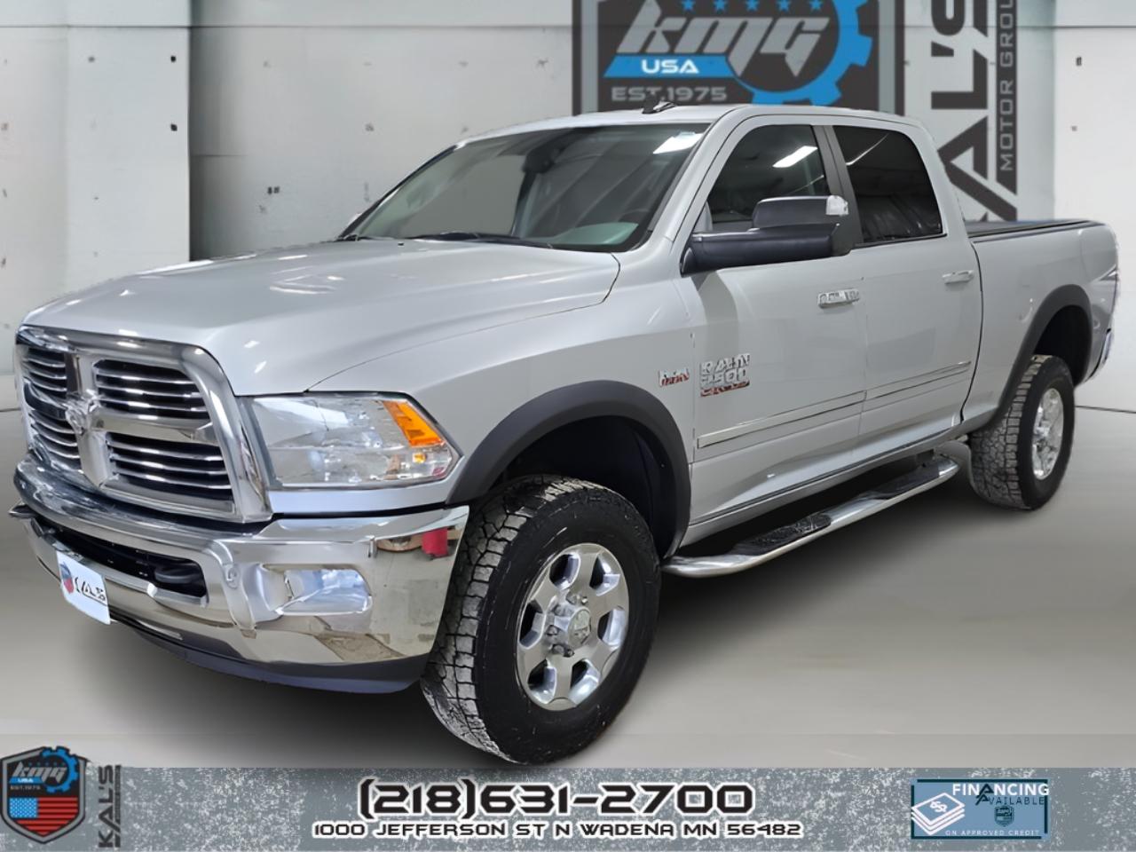 RAM 2500 SLT Crew Cab SWB 4WD 2016