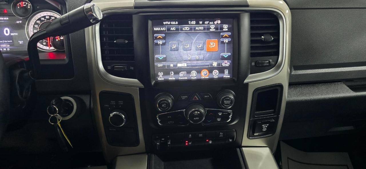 RAM 2500 SLT Crew Cab SWB 4WD 2016