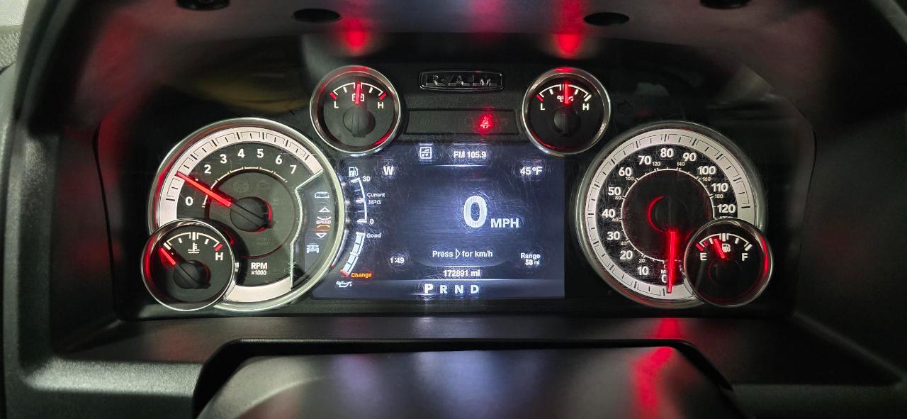 RAM 2500 SLT Crew Cab SWB 4WD 2016