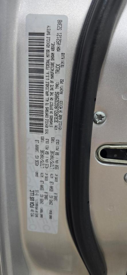 RAM 2500 SLT Crew Cab SWB 4WD 2016