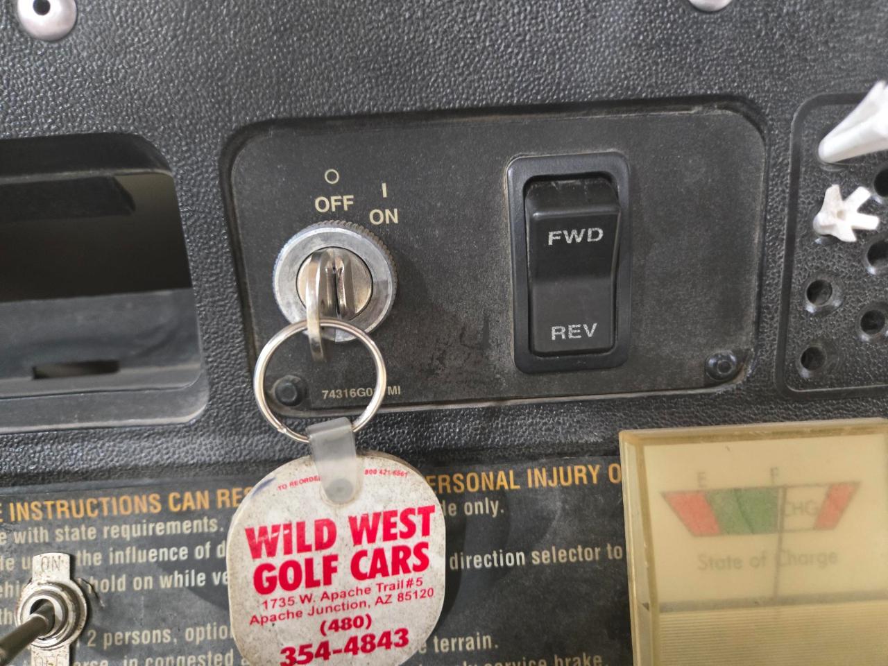 EZ-GO Txt Electric  2007