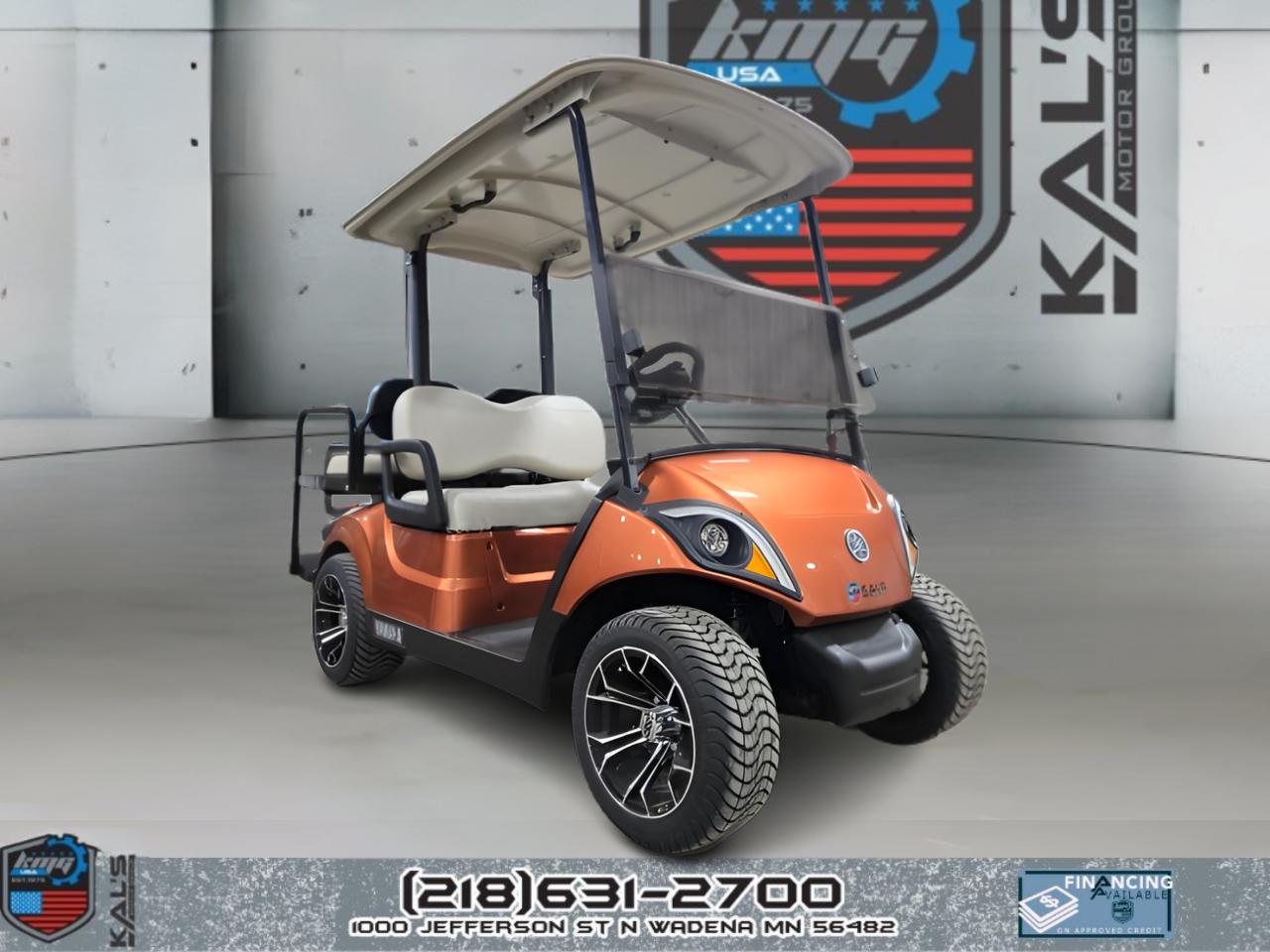 Yamaha Drive 2 QuieTech EFI Gas  2019