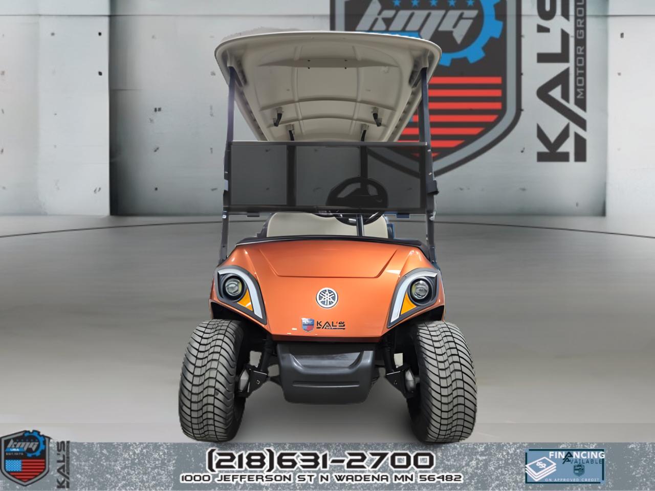 Yamaha Drive 2 QuieTech EFI Gas  2019