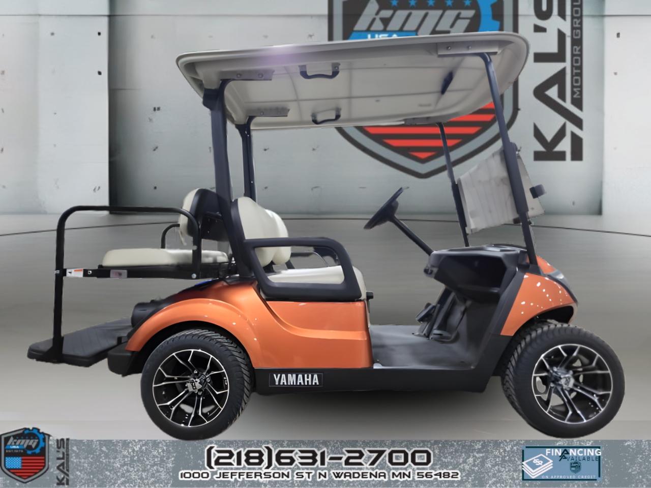 Yamaha Drive 2 QuieTech EFI Gas  2019