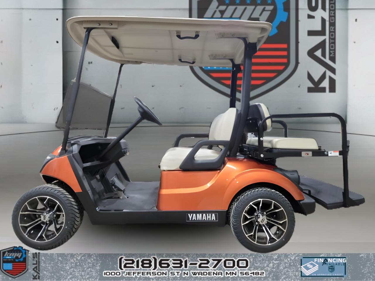 Yamaha Drive 2 QuieTech EFI Gas  2019