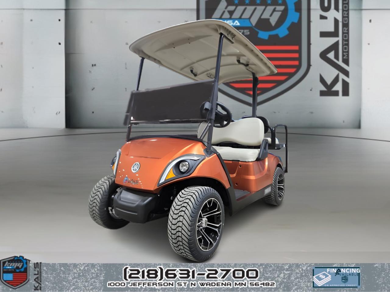 Yamaha Drive 2 QuieTech EFI Gas  2019