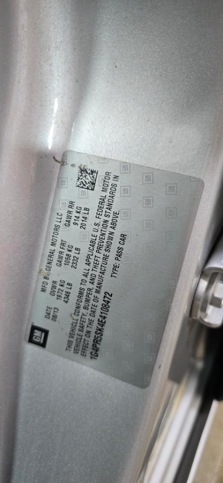 Buick Verano Convenience 2014