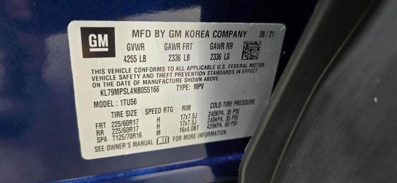 Chevrolet TrailBlazer LT 2022