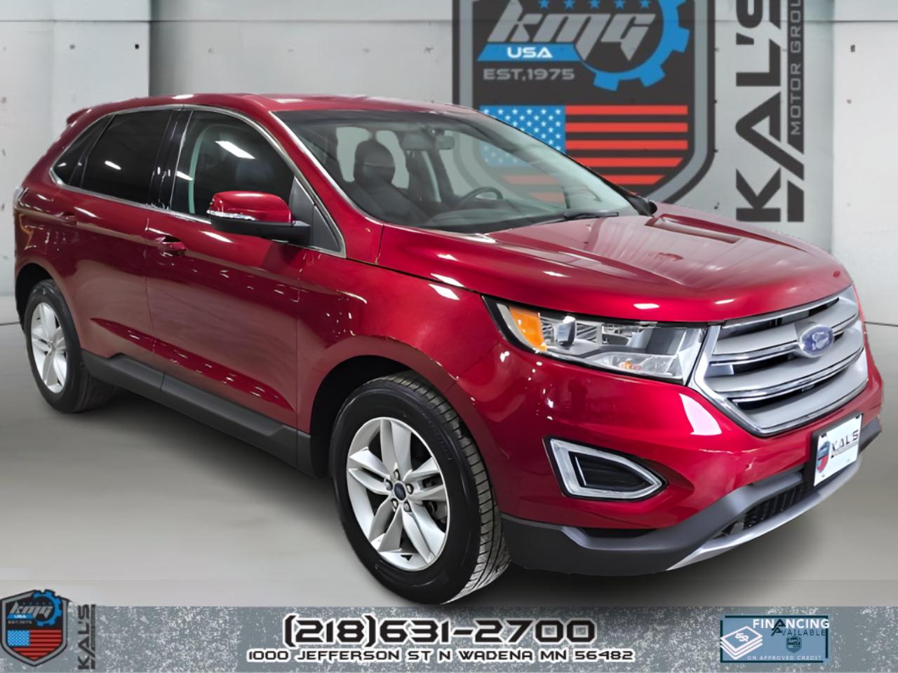 Ford Edge SEL FWD 2015