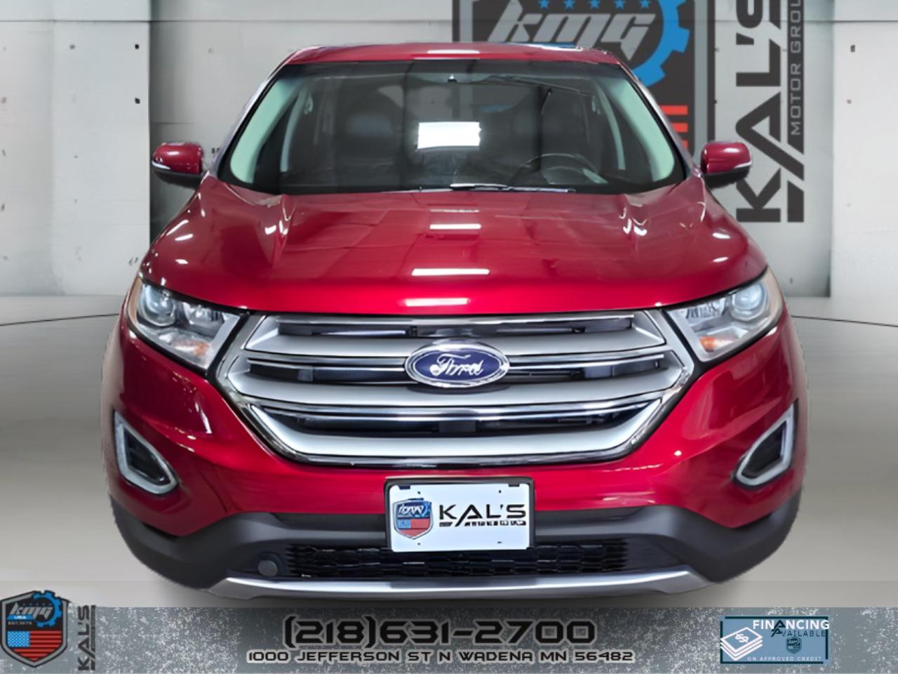 Ford Edge SEL FWD 2015