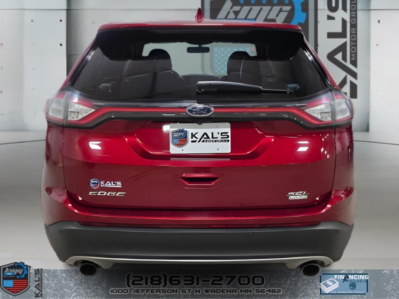 Ford Edge SEL FWD 2015