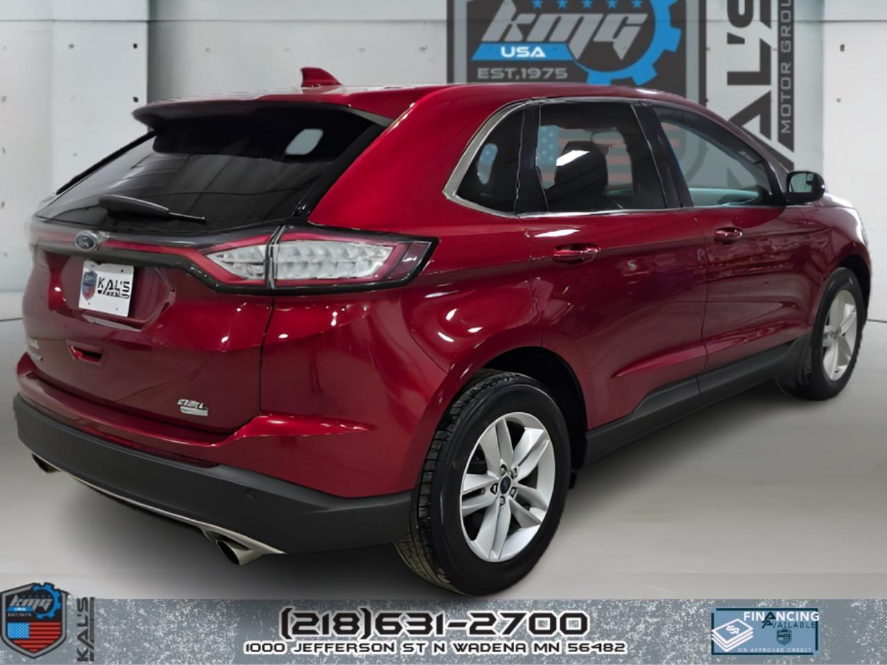 Ford Edge SEL FWD 2015