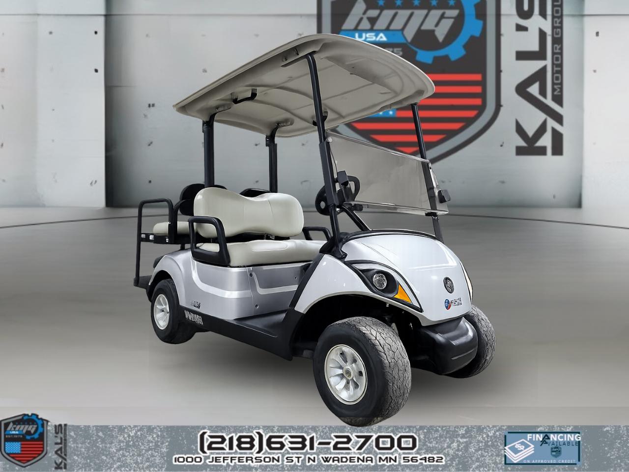 Yamaha Drive 2 QuieTech EFI Gas  2021