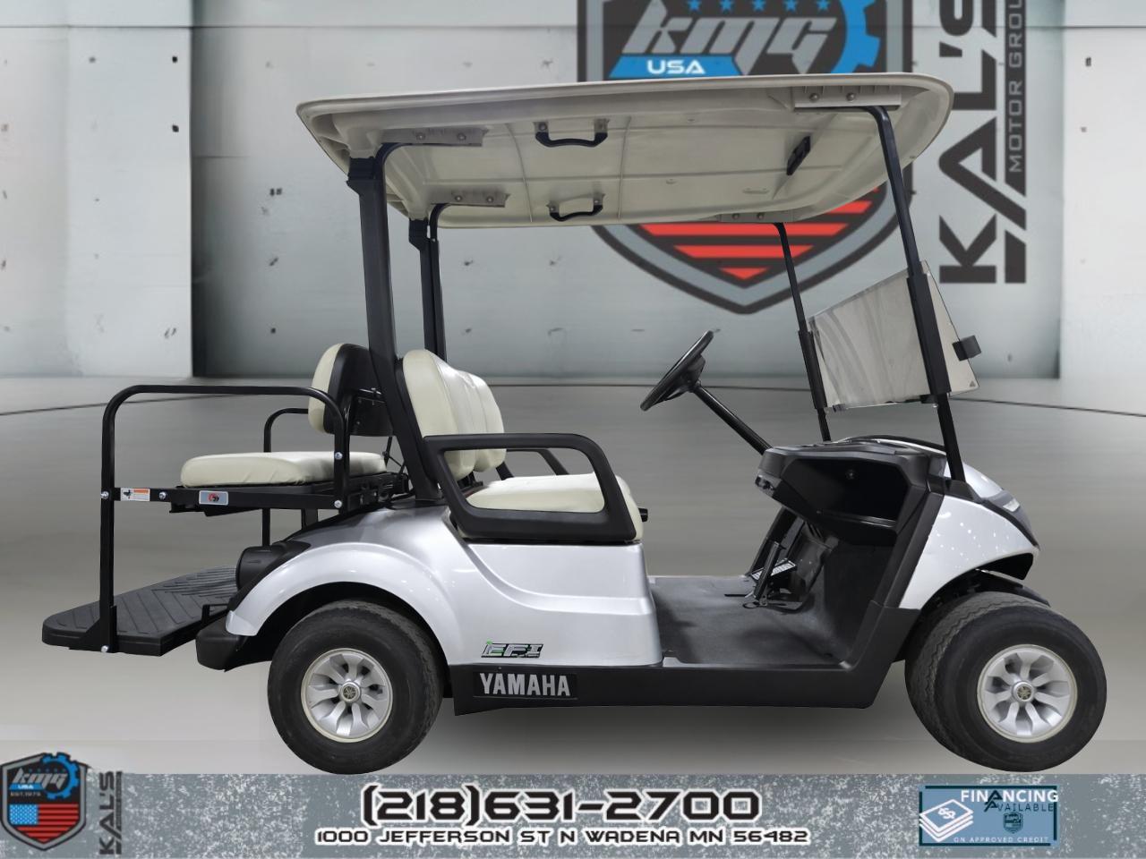 Yamaha Drive 2 QuieTech EFI Gas  2021