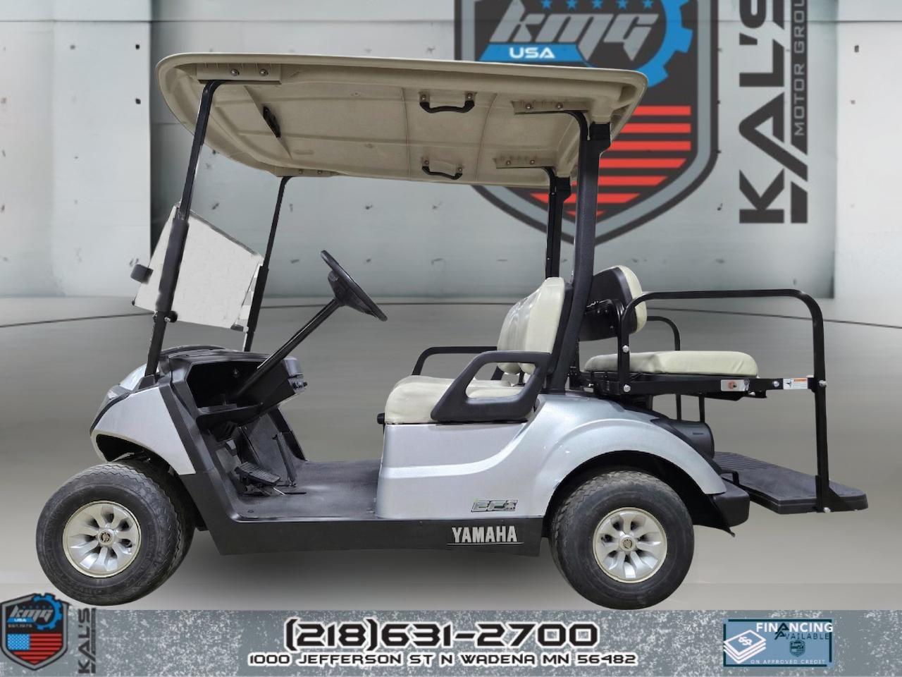 Yamaha Drive 2 QuieTech EFI Gas  2021