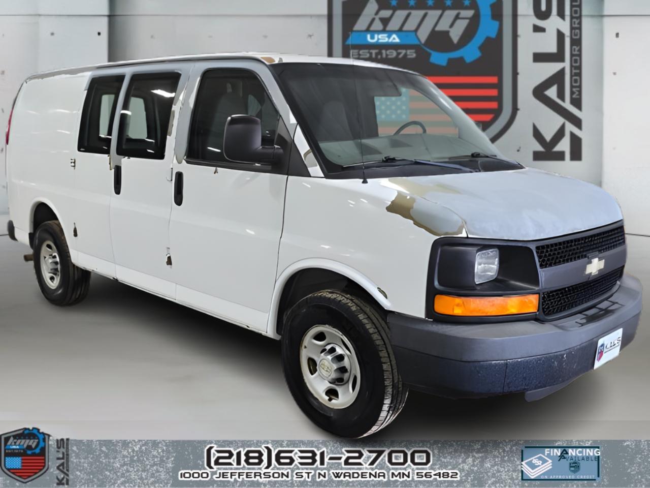 Chevrolet Express 3500 Cargo 2009