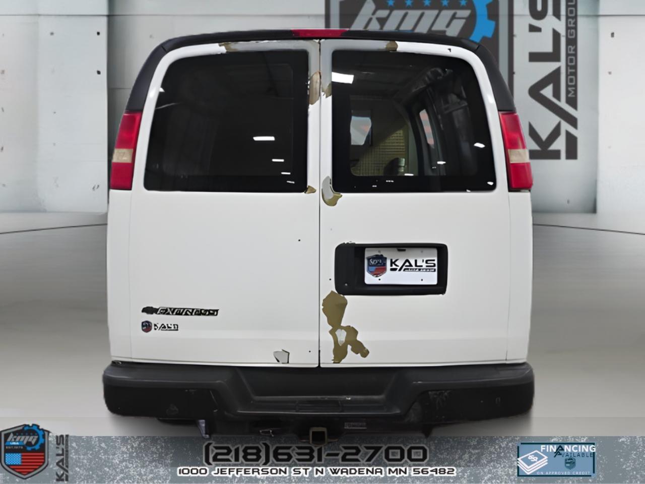 Chevrolet Express 3500 Cargo 2009