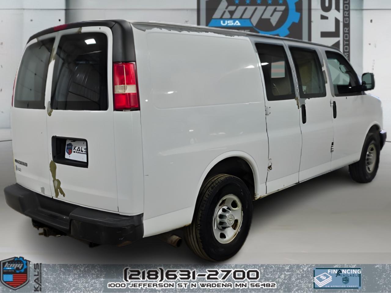Chevrolet Express 3500 Cargo 2009